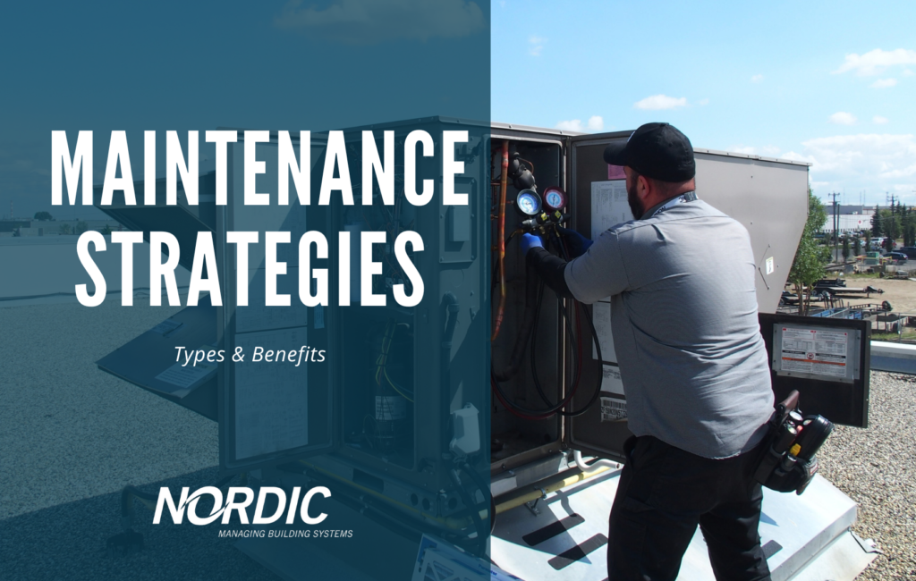 What Are The Four Types Of Maintenance Strategies